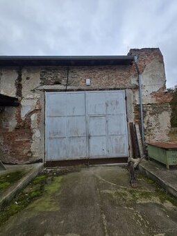 Velká garážová vrata