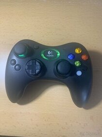 Logitech Cordless ovladač - X-Box