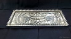 Tác z broušeného skla