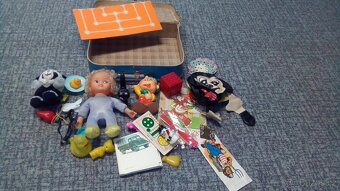 Retro hračky,cena celkem