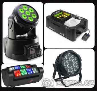 Koupím osvětlovací techniku na ND