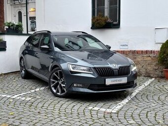 Škoda Superb 3 kombi Sportline 2.0 TDI 140kW DSG