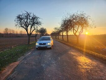 Octavia II TDI 1.9 77kW kombi - jako nová
