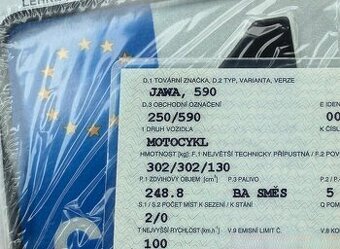 Jawa 250/590 TP