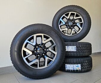 Alu MAK Zátěžové 6x130 _ Zimní 235/65/16C