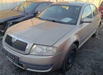 ND z Škoda Superb 1896.cm3 74.KW nafta r.v.2005 (K5)
