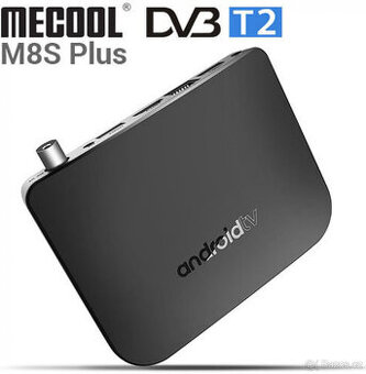 MECOOL M8S Plus DVB-T2 TV Box set-top box nový