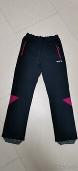 Softshellove kalhoty wolf 140