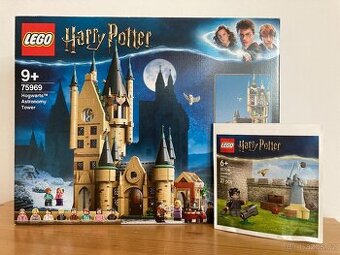 2x nové LEGO Harry Potter 75969 a 30706