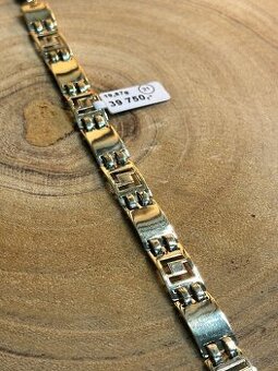 Zlatý náramek 19,87g