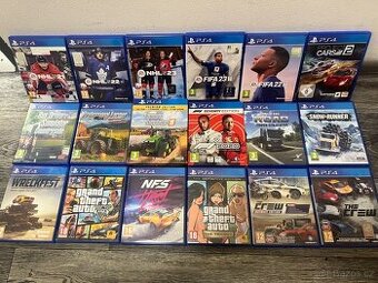 SPORTOVNÍ HRY PS4 - TOP STAV