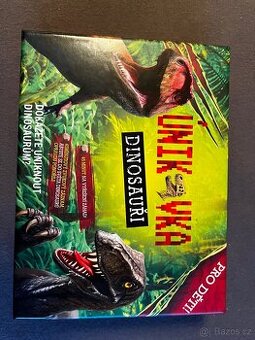 Únikovka Dinosauři