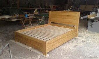 Dřevěné postele – jednolůžka i dvoulůžka