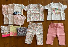 Dětské dívčí oblečení, vel. 56-68