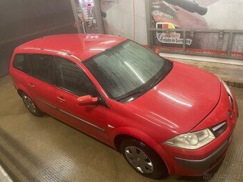Renault Megane 1.6i. Rok 2008. Nové rozvody  Klima