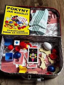 Zábavná hra Kouzelník