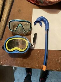 Šnorchlovací set- zachovalý