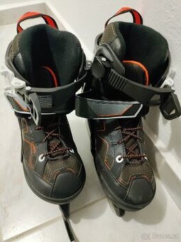 Prodám jednou použité brusle vel. 29-31