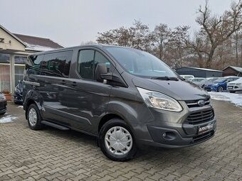 Ford Tourneo Custom 2.2TDCi 114kW 9 MÍST TITANIUM, KAMERA