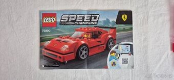 LEGO Speed Champions 75890 Ferrari F40 Competizione