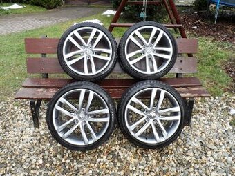 Originál Alu VW +Zimní Pneu 225/40/18, ET 51 5X112