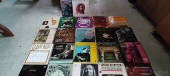 Stare lp gramofonove desky