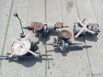 Převodovka Zahradní traktor