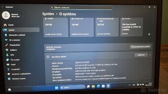 Lenovo L14. i7 1024GB SSD 32GB Pamet