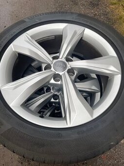 Zimní Originální ALU kola Audi Q7 / SQ7 + pneumatiky R18