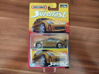 2006 Matchbox Superfast Nissan 350Z #34