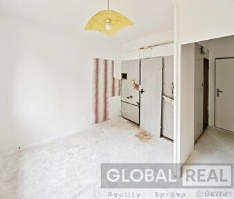 Prodej bytu 1+1 k rekonstrukci v Jihlavě