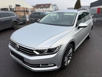 Volkswagen Passat B8 kombi 2.0 TDI 110 KW, manuál, FULL LED