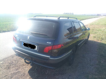 prodám peugeot 406 1.9 td 66kw