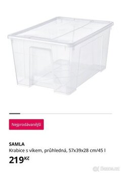 Ikea box 57x39x28