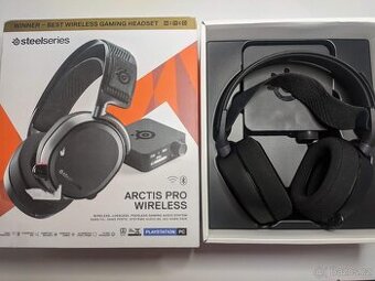 Bezdrátová sluchátka SteelSeries Arctis Pro Wireless