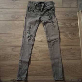 Dívčí kalhoty džíny