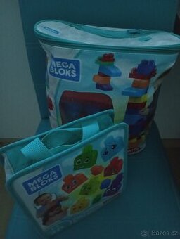 2 Stavebnice Fisher Price Mega blocks