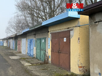 Prodej garáže, 23 m², Karviná - Nové Město