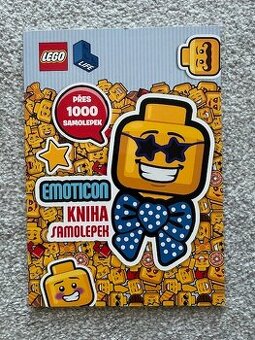 LEGO kniha samolepek, přes 1000ks - emoticon