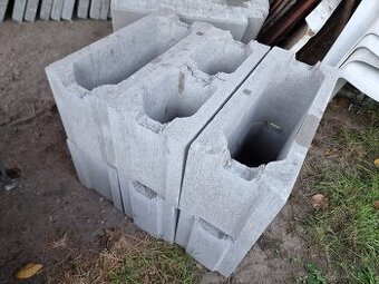 6ks Ztracené bednění 50x20x25