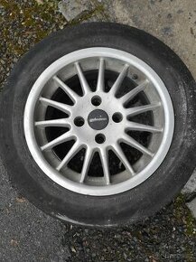 Kola elektrony Citroen 108x4