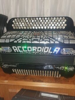 Accordiola Grande Concerto 5ti hlas belgické basy
