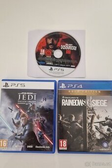 Hry na PS5 a PS4