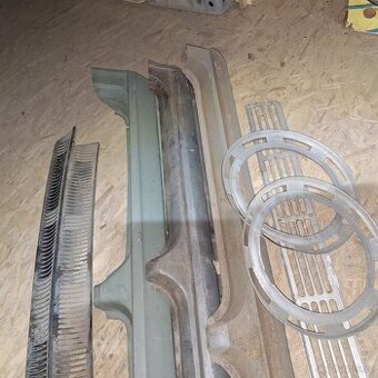 Škoda 110 r,Škoda díly.