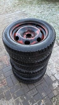 Zimní pneu. + disky Citroen C4 Picasso