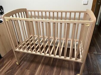 Kvalitní dětská postýlka Scarlett Adra Eco (pro vyšší osoby)