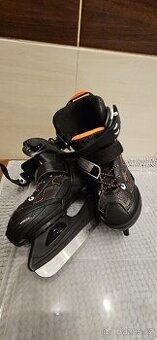 Prodám stavitelné dětské brusle 29-32