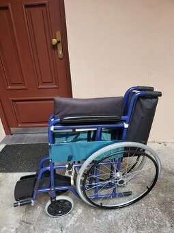 široký invalidní vozík XL provedení