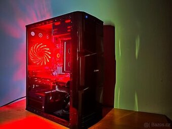 Herní PC s AMD 6 jader a AMD RX570 8GB (podobná RTX 3050)