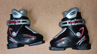 Dětské lyžařské boty HEAD CARVE X1 stélka 15,5cm